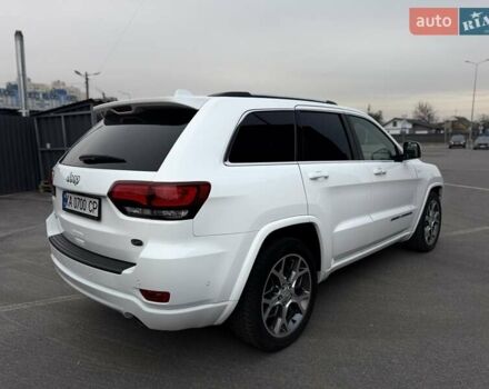 Белый Джип Гранд Чероки, объемом двигателя 2.97 л и пробегом 110 тыс. км за 34000 $, фото 4 на Automoto.ua