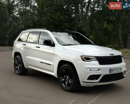 Джип Гранд Чероки 2021 в Сумах на Automoto.ua Белый Джип Гранд Чероки, объемом двигателя 3.6 л и пробегом 69 тыс. км за 35500 $, фото 7 на Automoto.ua
