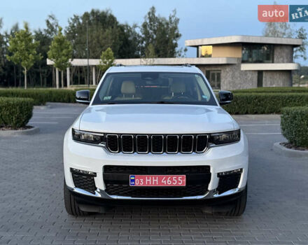 Джип Гранд Чероки 2021 в Киеве на Automoto.ua Белый Джип Гранд Чероки, объемом двигателя 3.6 л и пробегом 133 тыс. км за 36000 $, фото 6 на Automoto.ua