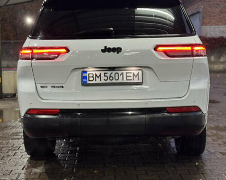 Джип Grand Cherokee 2021 у Сумах на Automoto.ua Білий Джип Grand Cherokee, об'ємом двигуна 3.6 л та пробігом 109 тис. км за 34800 $, фото 7 на Automoto.ua