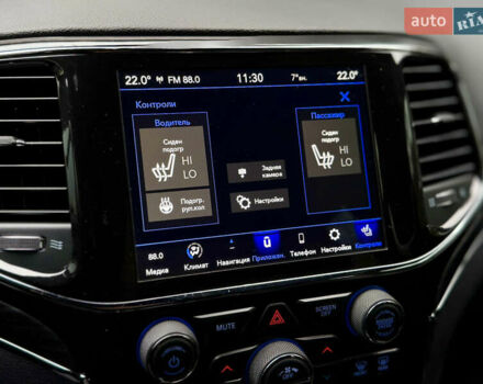 Білий Джип Grand Cherokee, об'ємом двигуна 3.6 л та пробігом 30 тис. км за 31000 $, фото 28 на Automoto.ua