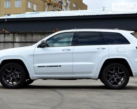 Білий Джип Grand Cherokee, об'ємом двигуна 3.6 л та пробігом 21 тис. км за 35500 $, фото 13 на Automoto.ua