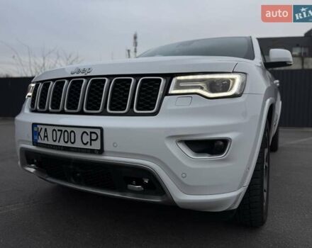 Белый Джип Гранд Чероки, объемом двигателя 2.97 л и пробегом 110 тыс. км за 34000 $, фото 17 на Automoto.ua