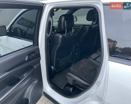 Білий Джип Grand Cherokee, об'ємом двигуна 3.6 л та пробігом 130 тис. км за 29300 $, фото 20 на Automoto.ua