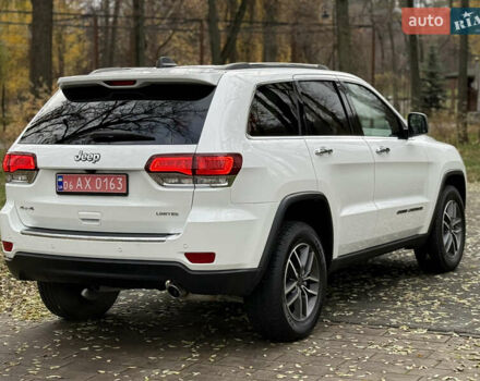 Белый Джип Гранд Чероки, объемом двигателя 3.6 л и пробегом 61 тыс. км за 24900 $, фото 17 на Automoto.ua
