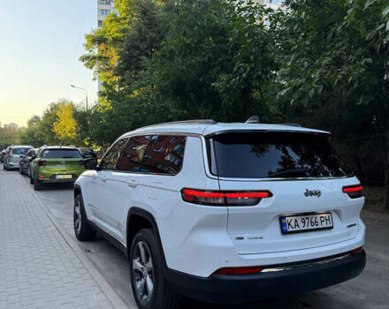 Білий Джип Grand Cherokee, об'ємом двигуна 3.6 л та пробігом 59 тис. км за 42000 $, фото 2 на Automoto.ua
