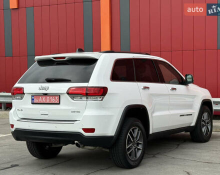 Джип Гранд Чероки 2021 в Киеве на Automoto.ua Белый Джип Гранд Чероки, объемом двигателя 3.6 л и пробегом 61 тыс. км за 25500 $, фото 26 на Automoto.ua