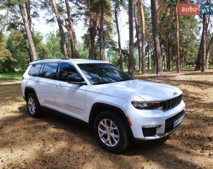 Джип Гранд Чероки 2021 в Ахтырке на Automoto.ua Белый Джип Гранд Чероки, объемом двигателя 3.6 л и пробегом 71 тыс. км за 35500 $, фото 3 на Automoto.ua