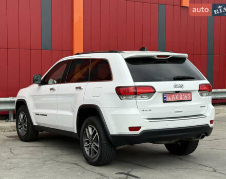 Джип Гранд Чероки 2021 в Киеве на Automoto.ua Белый Джип Гранд Чероки, объемом двигателя 3.6 л и пробегом 61 тыс. км за 25500 $, фото 20 на Automoto.ua