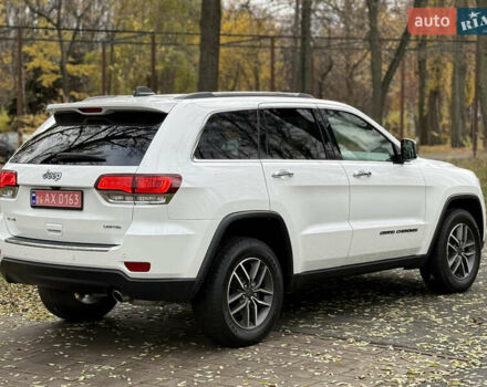 Белый Джип Гранд Чероки, объемом двигателя 3.6 л и пробегом 61 тыс. км за 24900 $, фото 18 на Automoto.ua