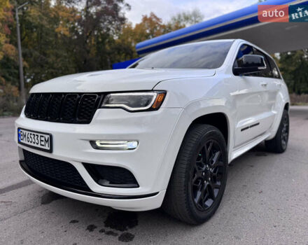Білий Джип Grand Cherokee, об'ємом двигуна 3.6 л та пробігом 73 тис. км за 26999 $, фото 20 на Automoto.ua
