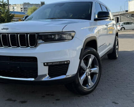 Джип Гранд Чероки 2021 в Ровно на Automoto.ua Белый Джип Гранд Чероки, объемом двигателя 3.6 л и пробегом 135 тыс. км за 46800 $, фото 5 на Automoto.ua