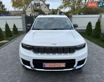 Джип Гранд Чероки 2021 в Полтаве на Automoto.ua Белый Джип Гранд Чероки, объемом двигателя 3.6 л и пробегом 64 тыс. км за 35000 $, фото 31 на Automoto.ua