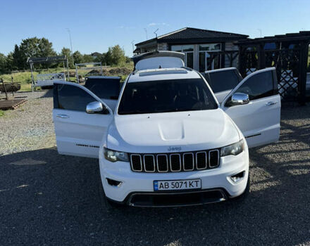Білий Джип Grand Cherokee, об'ємом двигуна 3.6 л та пробігом 165 тис. км за 22000 $, фото 10 на Automoto.ua