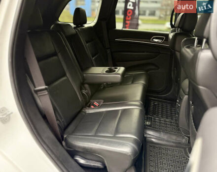Білий Джип Grand Cherokee, об'ємом двигуна 3.6 л та пробігом 30 тис. км за 31000 $, фото 16 на Automoto.ua