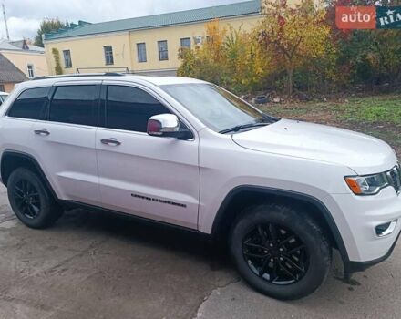 Белый Джип Гранд Чероки, объемом двигателя 3.6 л и пробегом 96 тыс. км за 20600 $, фото 5 на Automoto.ua