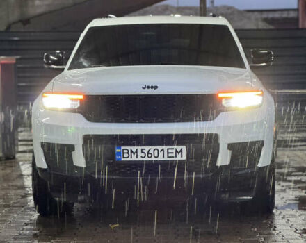 Джип Grand Cherokee 2021 у Сумах на Automoto.ua Білий Джип Grand Cherokee, об'ємом двигуна 3.6 л та пробігом 109 тис. км за 34800 $, фото 1 на Automoto.ua