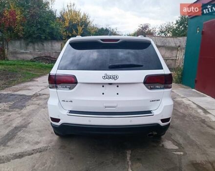 Джип Гранд Чероки 2021 в Глухове на Automoto.ua Белый Джип Гранд Чероки, объемом двигателя 3.6 л и пробегом 95 тыс. км за 21100 $, фото 3 на Automoto.ua