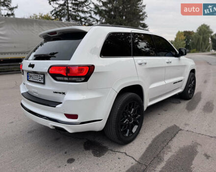 Білий Джип Grand Cherokee, об'ємом двигуна 3.6 л та пробігом 73 тис. км за 26999 $, фото 29 на Automoto.ua