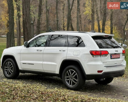 Белый Джип Гранд Чероки, объемом двигателя 3.6 л и пробегом 61 тыс. км за 24900 $, фото 23 на Automoto.ua