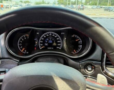 Білий Джип Grand Cherokee, об'ємом двигуна 3.6 л та пробігом 123 тис. км за 34500 $, фото 14 на Automoto.ua