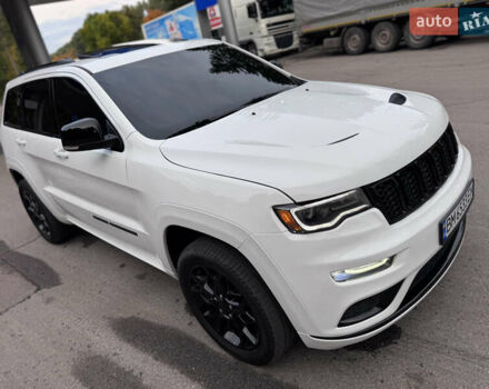 Білий Джип Grand Cherokee, об'ємом двигуна 3.6 л та пробігом 73 тис. км за 26999 $, фото 35 на Automoto.ua