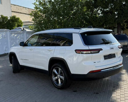 Джип Гранд Чероки 2021 в Ровно на Automoto.ua Белый Джип Гранд Чероки, объемом двигателя 3.6 л и пробегом 135 тыс. км за 46800 $, фото 10 на Automoto.ua