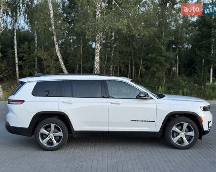 Джип Гранд Чероки 2021 в Киеве на Automoto.ua Белый Джип Гранд Чероки, объемом двигателя 3.6 л и пробегом 133 тыс. км за 36000 $, фото 2 на Automoto.ua
