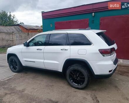 Белый Джип Гранд Чероки, объемом двигателя 3.6 л и пробегом 96 тыс. км за 20600 $, фото 2 на Automoto.ua