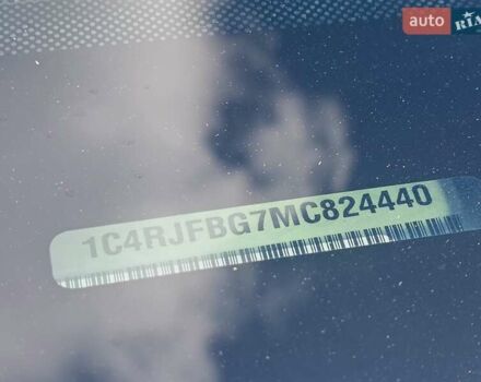 Белый Джип Гранд Чероки, объемом двигателя 3.6 л и пробегом 96 тыс. км за 20600 $, фото 15 на Automoto.ua