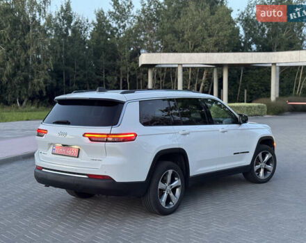 Джип Гранд Чероки 2021 в Киеве на Automoto.ua Белый Джип Гранд Чероки, объемом двигателя 3.6 л и пробегом 133 тыс. км за 36000 $, фото 5 на Automoto.ua