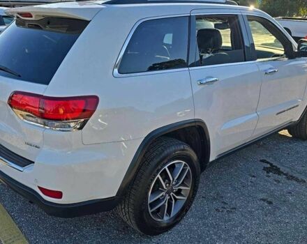 Белый Джип Гранд Чероки, объемом двигателя 3.6 л и пробегом 104 тыс. км за 22600 $, фото 3 на Automoto.ua