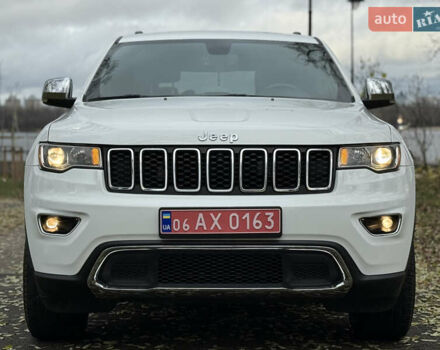 Белый Джип Гранд Чероки, объемом двигателя 3.6 л и пробегом 61 тыс. км за 24900 $, фото 6 на Automoto.ua