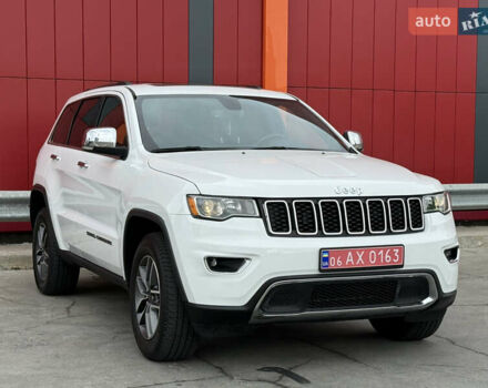 Джип Гранд Чероки 2021 в Киеве на Automoto.ua Белый Джип Гранд Чероки, объемом двигателя 3.6 л и пробегом 61 тыс. км за 25500 $, фото 7 на Automoto.ua