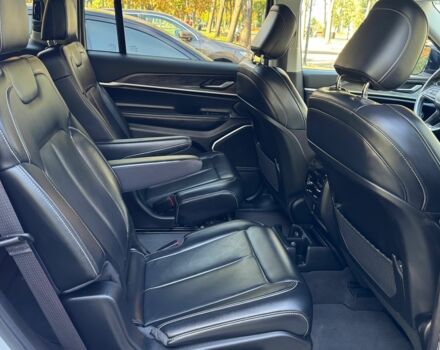 Белый Джип Гранд Чероки, объемом двигателя 3.6 л и пробегом 95 тыс. км за 39500 $, фото 12 на Automoto.ua