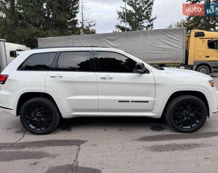 Білий Джип Grand Cherokee, об'ємом двигуна 3.6 л та пробігом 73 тис. км за 26999 $, фото 28 на Automoto.ua
