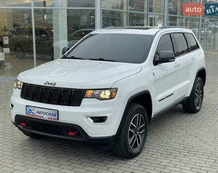 Білий Джип Grand Cherokee, об'ємом двигуна 3.6 л та пробігом 130 тис. км за 29300 $, фото 13 на Automoto.ua