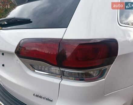 Белый Джип Гранд Чероки, объемом двигателя 3.6 л и пробегом 96 тыс. км за 20600 $, фото 18 на Automoto.ua