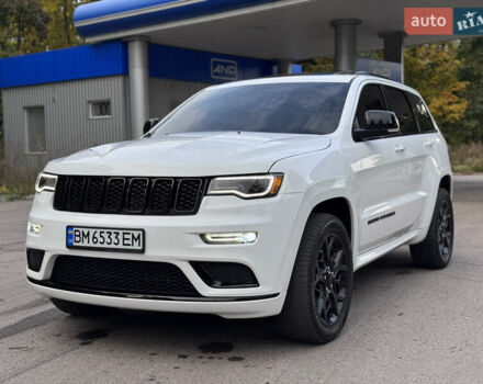 Білий Джип Grand Cherokee, об'ємом двигуна 3.6 л та пробігом 73 тис. км за 26999 $, фото 4 на Automoto.ua