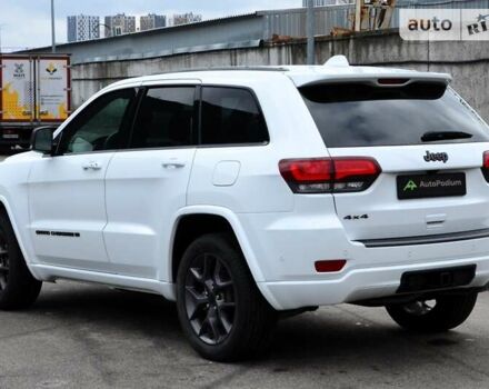 Білий Джип Grand Cherokee, об'ємом двигуна 3.6 л та пробігом 21 тис. км за 35500 $, фото 14 на Automoto.ua