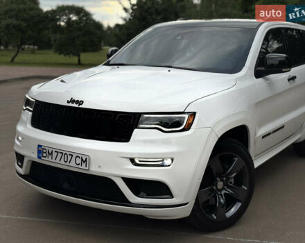 Джип Гранд Чероки 2021 в Сумах на Automoto.ua Белый Джип Гранд Чероки, объемом двигателя 3.6 л и пробегом 69 тыс. км за 35500 $, фото 1 на Automoto.ua