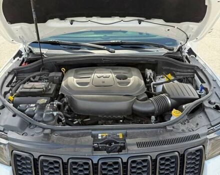 Белый Джип Гранд Чероки, объемом двигателя 3.6 л и пробегом 123 тыс. км за 33500 $, фото 24 на Automoto.ua