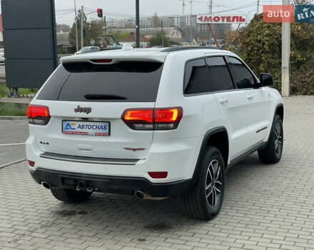 Білий Джип Grand Cherokee, об'ємом двигуна 3.6 л та пробігом 130 тис. км за 29300 $, фото 7 на Automoto.ua