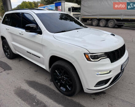 Білий Джип Grand Cherokee, об'ємом двигуна 3.6 л та пробігом 73 тис. км за 26999 $, фото 13 на Automoto.ua