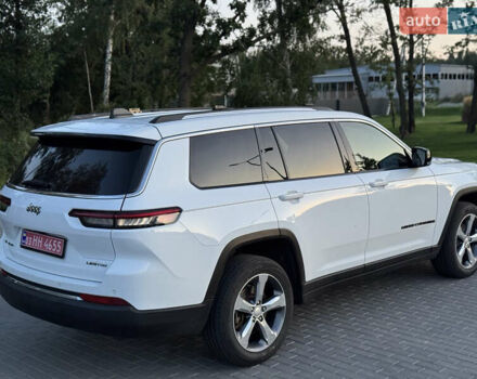 Джип Гранд Чероки 2021 в Киеве на Automoto.ua Белый Джип Гранд Чероки, объемом двигателя 3.6 л и пробегом 133 тыс. км за 36000 $, фото 3 на Automoto.ua