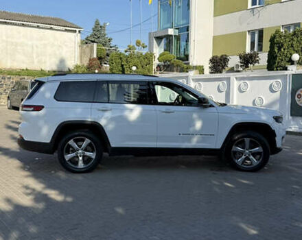 Джип Гранд Чероки 2021 в Ровно на Automoto.ua Белый Джип Гранд Чероки, объемом двигателя 3.6 л и пробегом 135 тыс. км за 46800 $, фото 17 на Automoto.ua