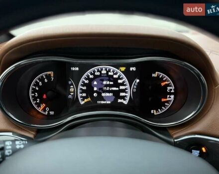 Белый Джип Гранд Чероки, объемом двигателя 2.97 л и пробегом 110 тыс. км за 34000 $, фото 11 на Automoto.ua