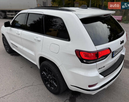 Білий Джип Grand Cherokee, об'ємом двигуна 3.6 л та пробігом 73 тис. км за 26999 $, фото 37 на Automoto.ua