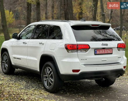 Белый Джип Гранд Чероки, объемом двигателя 3.6 л и пробегом 61 тыс. км за 24900 $, фото 21 на Automoto.ua