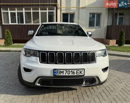 Джип Гранд Чероки 2021 в Ромнах на Automoto.ua Белый Джип Гранд Чероки, объемом двигателя 3.6 л и пробегом 58 тыс. км за 27000 $, фото 1 на Automoto.ua